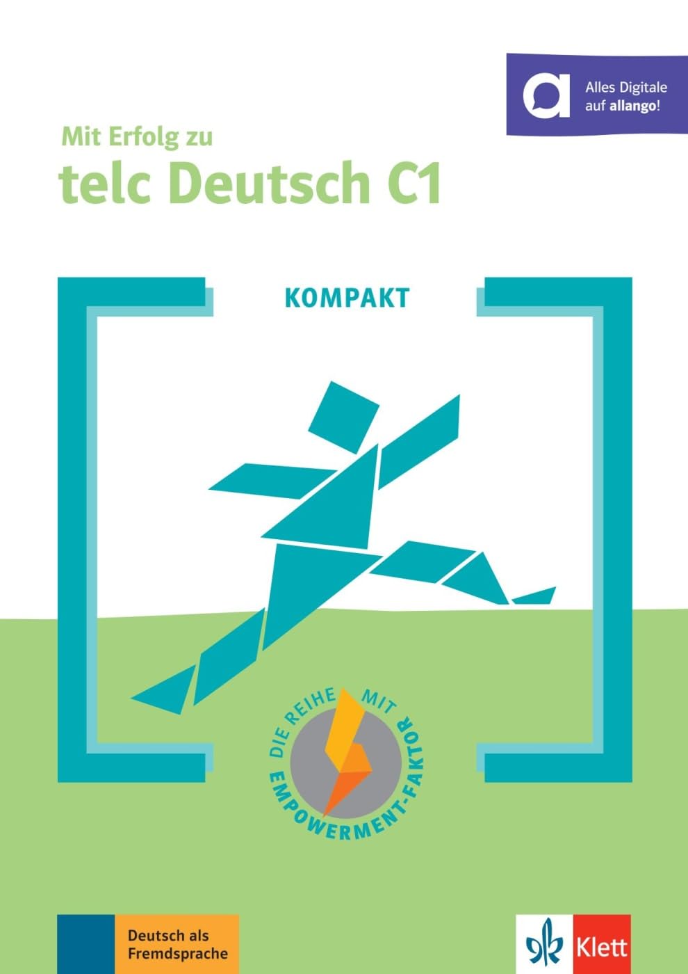 KOMPAKT Mit Erfolg zu telc Deutsch C1: Buch mit digitalen Extras