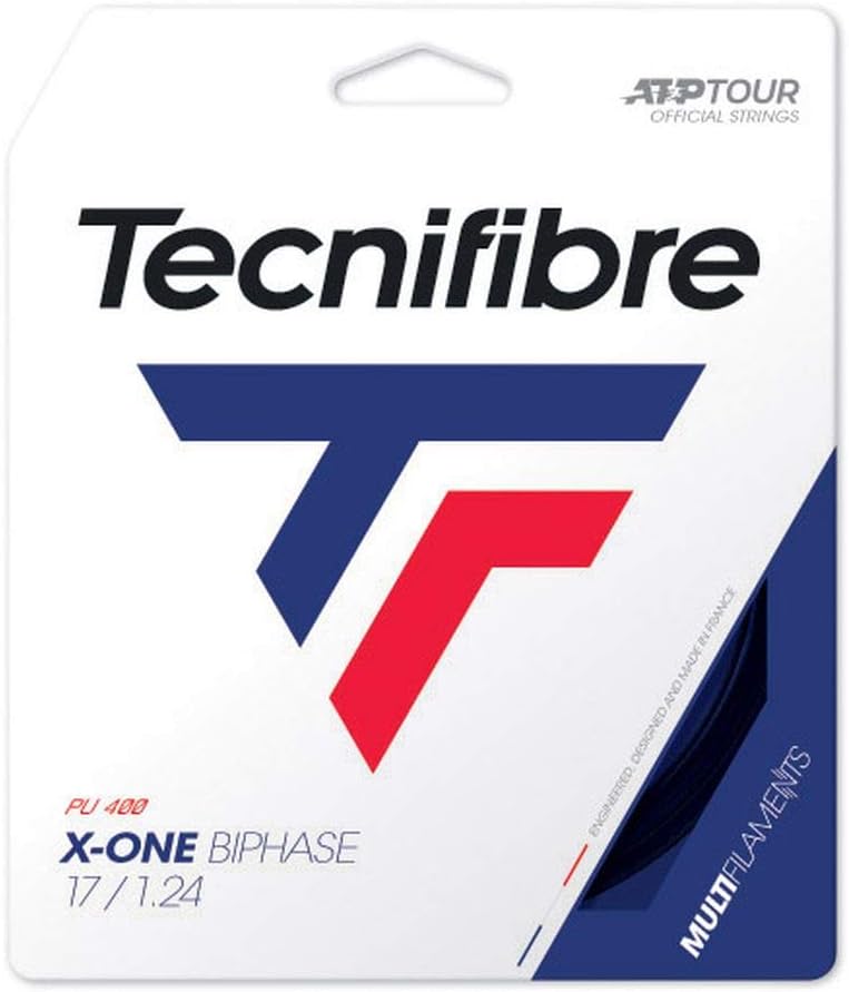 Tecnifibre テクニファイバー 硬式テニス ガット エックスワン バイフェイズ 12m