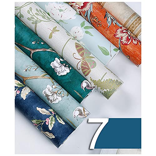 Papier Peint Auto-adhésif CYN 53cm x 3m Motif Fleur 3D Américain - 7