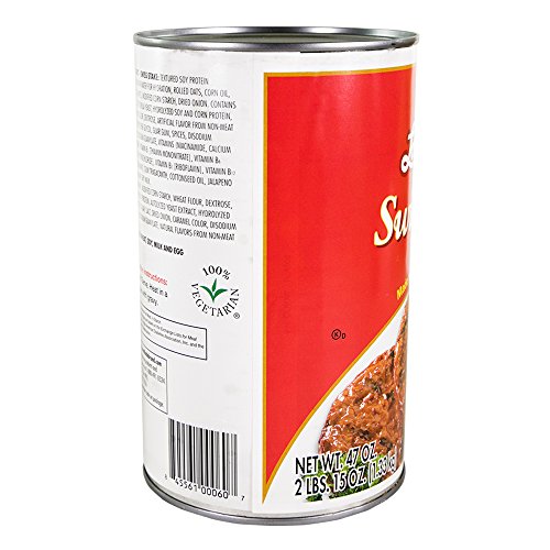 Loma Linda Plant-Based (47 Oz Swiss Stake With Gravy) #TOP7