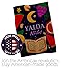 Ornament Collection Yalda Night Burlap House Flag Eagle Set Religious Faith Hope Grace Peace Dove Christian Religion Easter Decoration Banner Small Garden Yard Gift Double-Sided, Made in USA