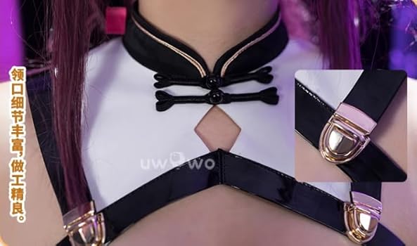 崩壊スターレイル　カフカ　チャイナドレス 中華風 コスプレ服 Amazon.co.jp: 崩壊：スターレイル カフカ チャイナドレス