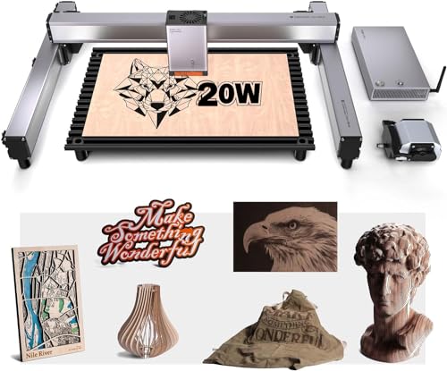 Image of 3idea Snapmaker Ray (20W) Laser Engraving and Cutting Version