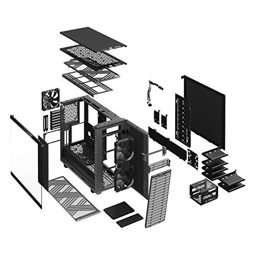 Build My PC, PC Builder, Fractal Design Define 7