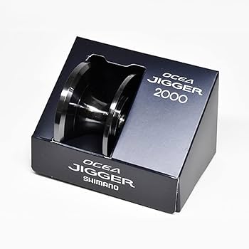 SHIMANO　シマノ　オシアジガー　Ｆカスタム　1000HG　スペアスプー美品 Amazon | 【シマノ純正】17オシアジガー 19オシアジガーF