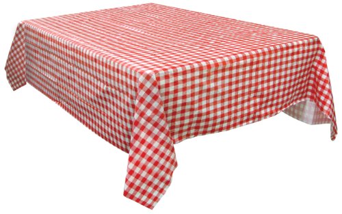 Stansport Vinyl Tablecloth