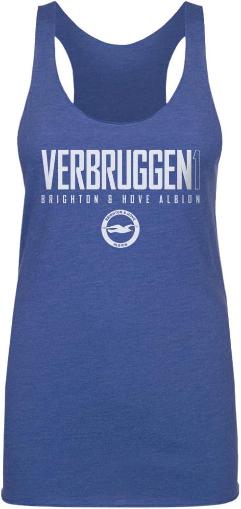 500 LEVEL Bart Verbruggen Brighton & Hove Albion Elite Women's Tank Top