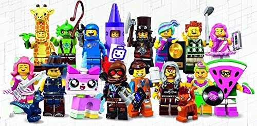 LEGO The Movie Series 2 Collectible Minifigure Series - Set of 16 (71023)