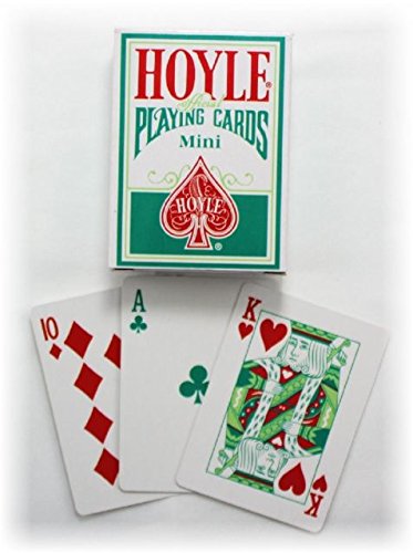 Hoyle Mini Holiday Edition Playing Cards
