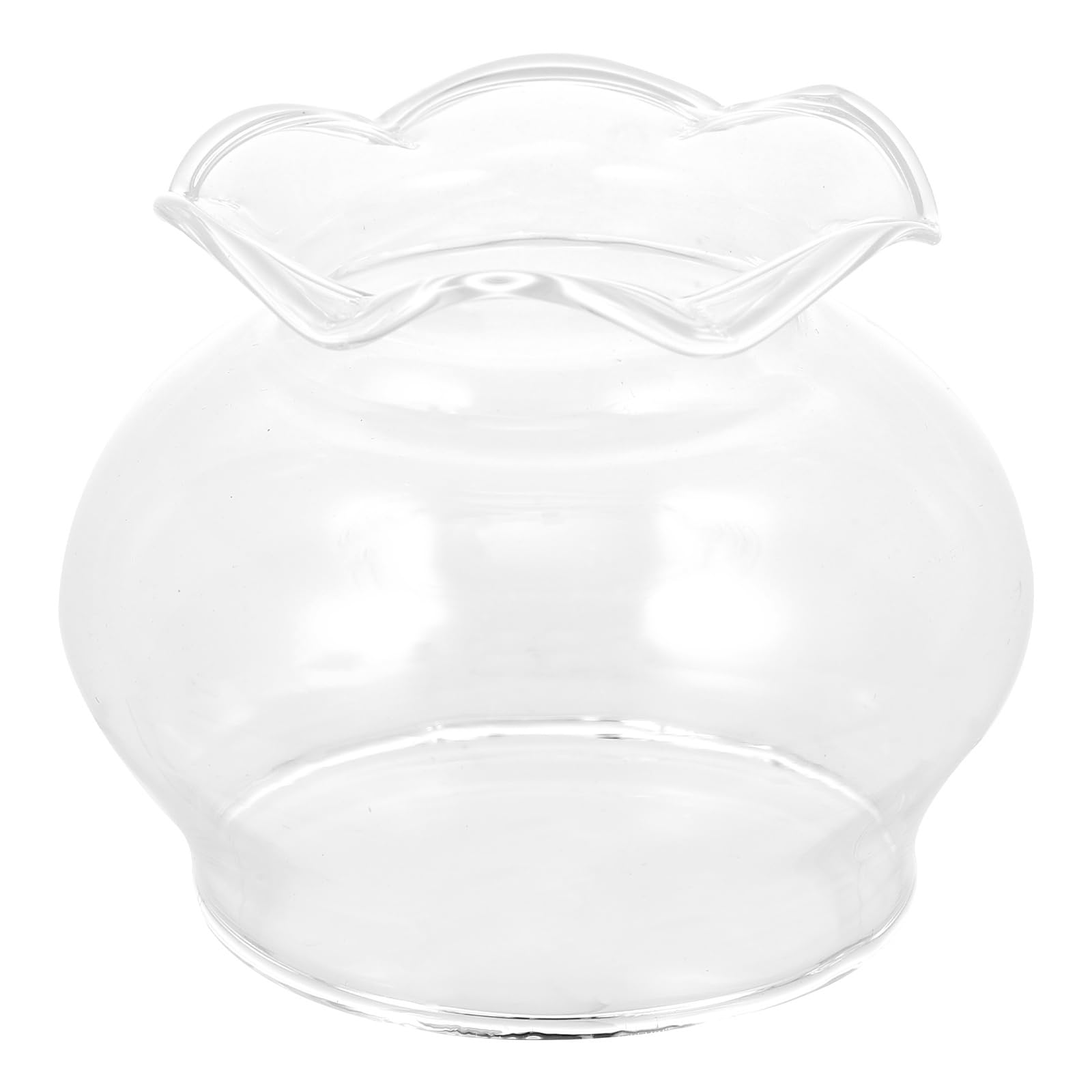 Buddhist Temple Oil Lampshade Oil Lamp Shade Ornament Candle Lampshade Accessory Glass Candle Lampshade Glass Craft Candle Lampshade Simple Lampshade Ornament Lampshade Decor-image-33