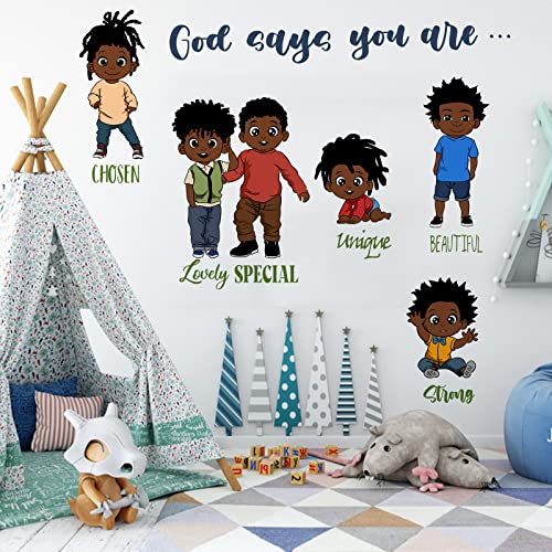Vinilos Decorativos Yovkky Black Boys Inspirador miniatura 4