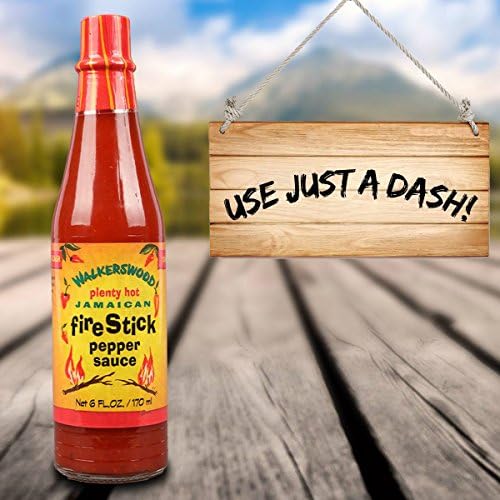 Walkerswood Jamaican Firestick Pepper Sauce, 3.5 Fl. Oz