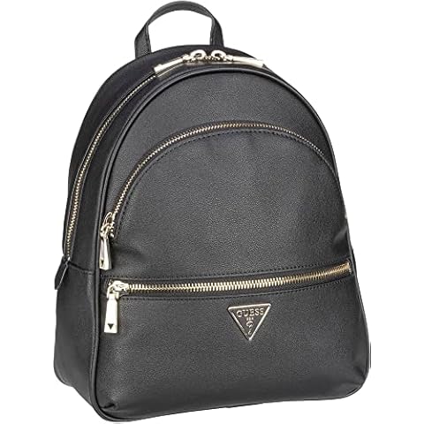 GUESS Women's Manhattan Large Black Backpack Cover