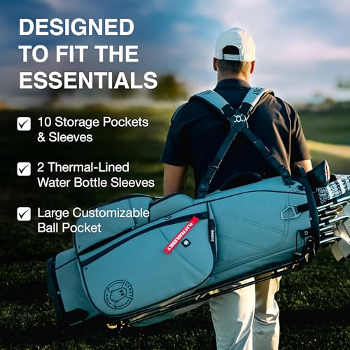 Ghost Golf Ghost Anyday Stand Golf Bag