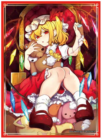 Amazon.co.jp: カードスリーブ 東方project フランドール