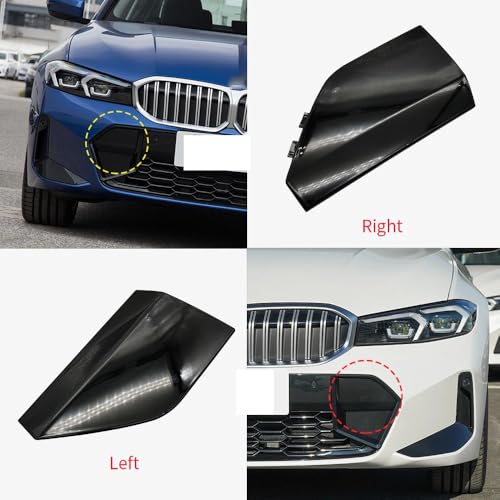 Osłona haka holowniczego do BMW serii 320/323/325/330i 20222024 osłona przedniego zderzaka holowniczego 51118085456/511180854565(para)