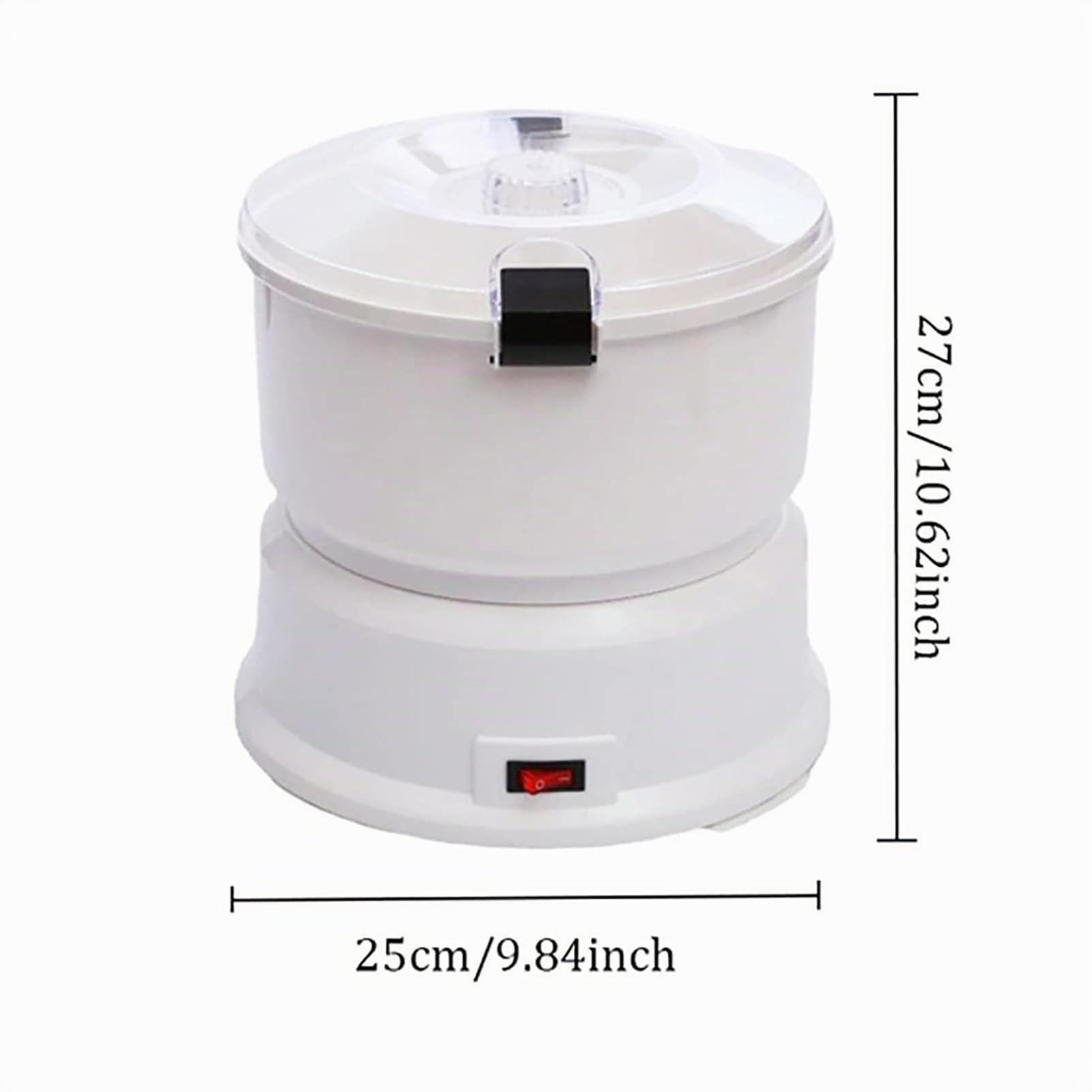 Machine à éplucher les pommes de terre électriques, machine à éplucher les pommes de terre électriques, trancheuse multifonction pour éplucher les légumes, capacité de 1 kg, éplucheur de légumes