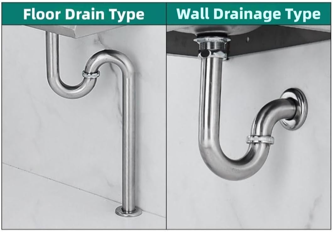 Stainless Steel Urinal for Men, Intelligent Flushing Urinals, Wall Mounted, Automatic Sensor, Hands Free Operation, Spill Proof, Hygienic Design, Durable Commercial Grade Toilet