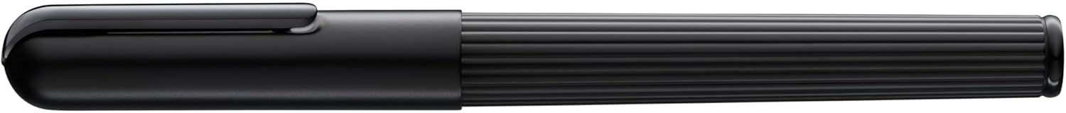 Lamy 1227933 F Gold 092 Imporium (BlkBlk), Fountain Pen Black/gold