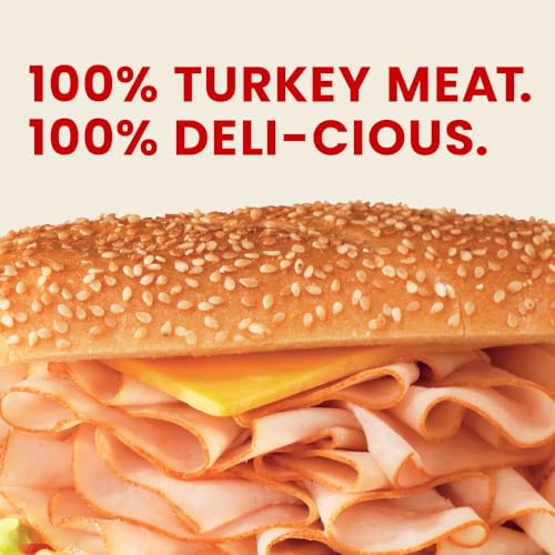 Hillshire Farm 10000098466 Ultra Thin Sliced Deli Lunch Meat, Lower Sodium Oven Roasted Turkey Breast thumb #3