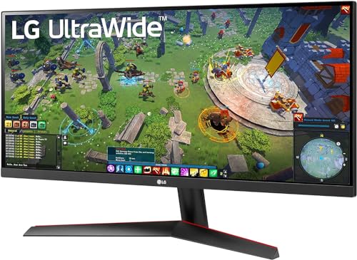Image of LG Gaming Monitor + HP Gaming pc Bundle, 29'' UltraWide 21:9 FHD (2560x1080) IPS Display + HP Victus Gaming Desktop, Intel Core i7-13700 Processor, NVIDIA GeForce RTX 3060, 32GB RAM, 2TB SSD+1TB HDD