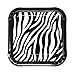 Zebra Print Party Supplies Pack (100 Pieces for 16 Guests) - Zebra Party Decorations, Safari Birthday Decorations, Plates and Napkins, Safari Theme Party, Zebra Print Decor, Blue Orchards