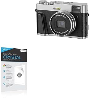 BoxWave Screen Protector Compatible with Femivo Digital Camera (3 in) - ClearTouch Crystal (2-Pack), HD Film Skin - Shields from Scratches