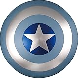 EAGLE CLUB 22 Inch Captain-America Stealth Shield Replica Iconic Cosplay Accessory Handmade for Adult Fan Ages (14) and Up Blue