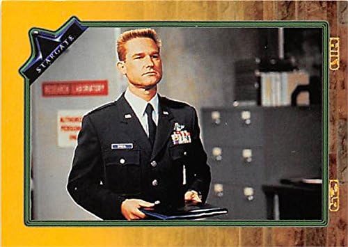 Kurt Russell trading card Stargate 1994 CAC #10 Jack Oneill Military ...