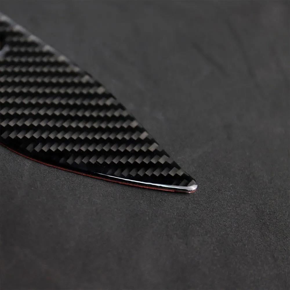 Kit Fibre De Carbone Pour Planche De Bord Ford Mustang 2015-2020 | Garniture Style Sport