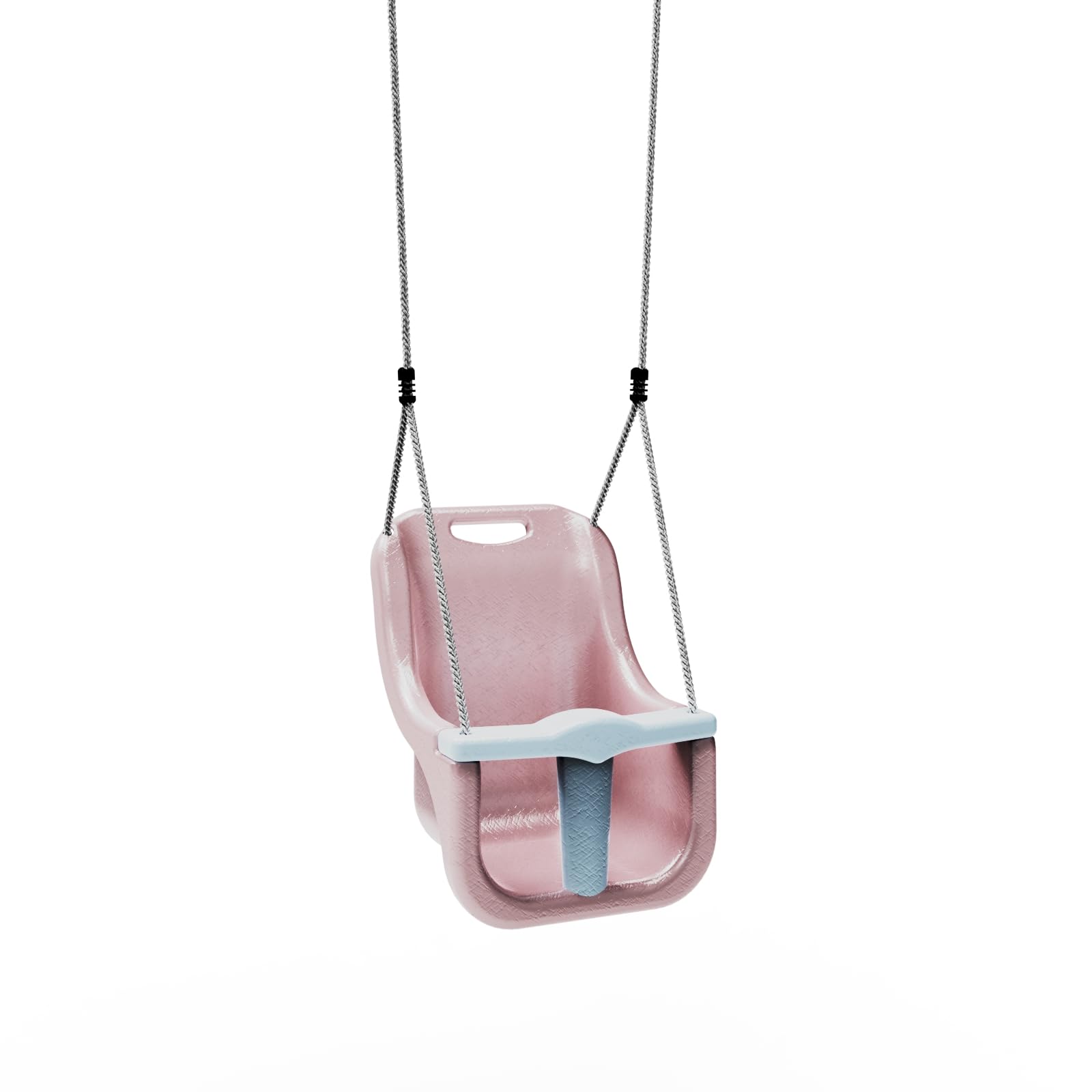 OutdoorToys Baby Schaukel Altrosa Zubehör aus Kunststoff in Rosa