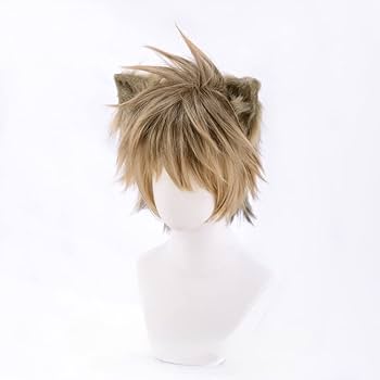 Amazon.co.jp: コスプレウィッグ ラギー・ブッチ(ライオンヘア) 男