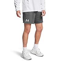 Under Armour Uomo Rival Terry 6" Short, Pantaloni Corti Allenamento
