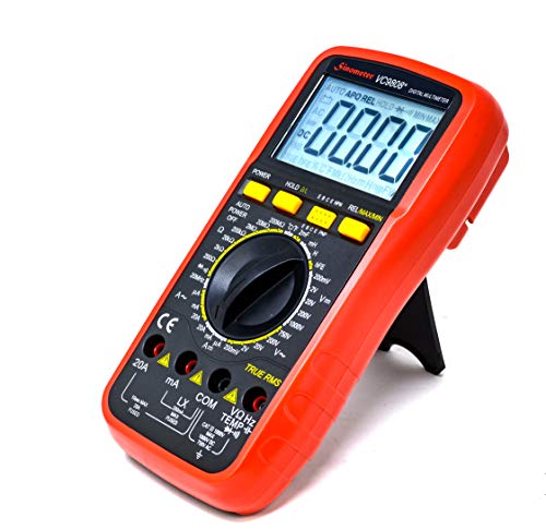 Sinometer Vc9808 30-Range Digital Multimeter & Lcr Meter, A Professional Multimeter For L C R Measurement #TOP3