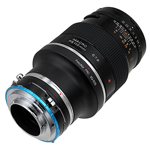 Adaptador de Montura Fotodiox Pro Shift para Lentes Bronica SQ a Cámaras Mirrorless Serie X miniatura 2