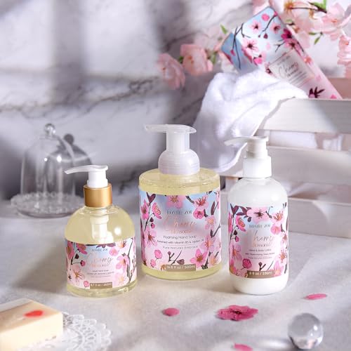 Image of ROMIIE ZOI Liquid Hand Soap, Cherry Blossom, 260 ML / 8.7 FL. OZ