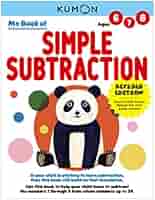 Kumon My Book of Simple Subtraction-Revised Edition-Same