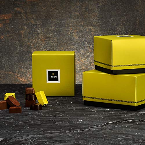 Patchi Ballotin Milk Chocolate Gift Box (3Lb) - Great For Holiday Gifting - Signature Truffles Assorted Gourmet Chocolates Box - All Natural Ingredients #TOP2