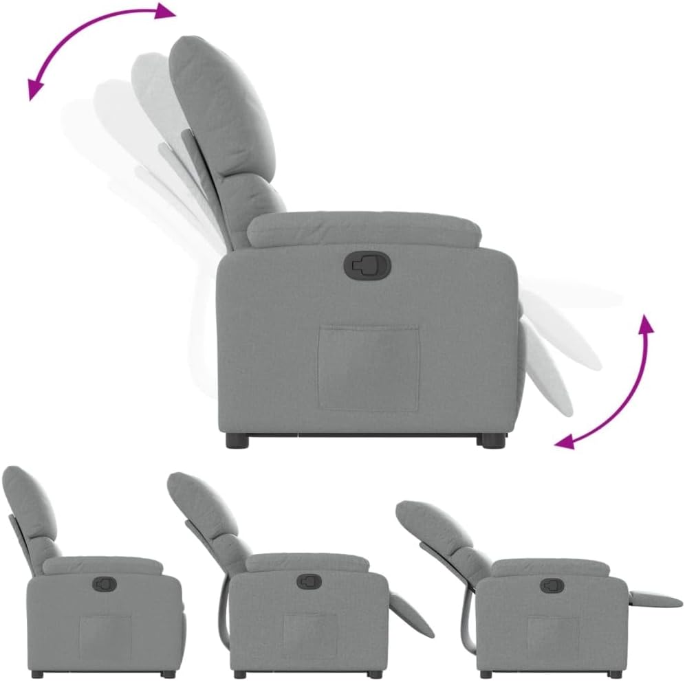 Diagram showing electric lift control and chair lifting