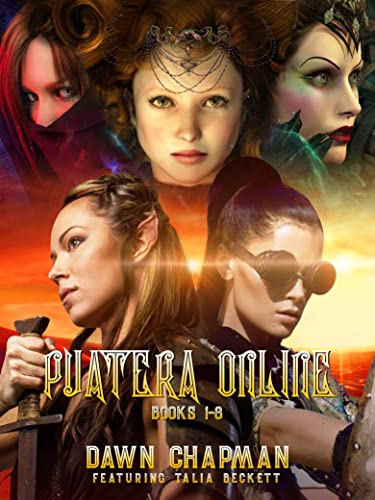 Cover of Puatera Online: Books 1-8