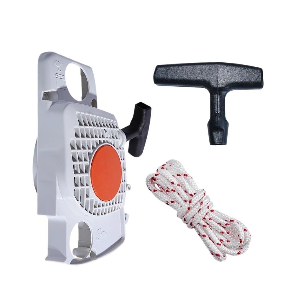 Kit de démarrage à rappel avec corde pour tronçonneuse MS180 MS170