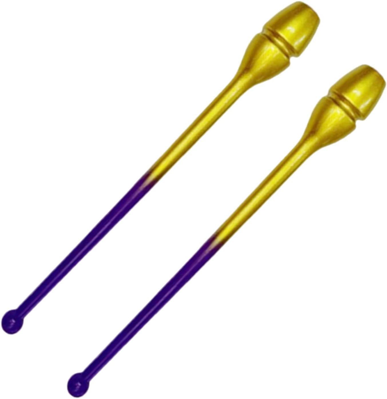 2X Connectable Rhythmic Gymnastics 45cm, Practical, Gymnastics Training Equipment, Dance Props for Training Stage