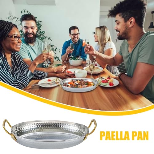 Poêle de cuisson en acier inoxydable 18 cm Generisch sans revêtement - 4