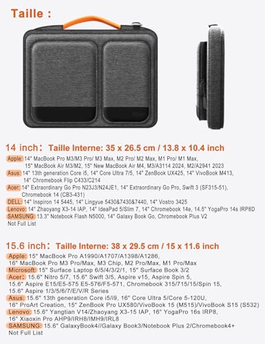 Housse ordinateur portable étanche Alfheim mallette légère MacBook - 5