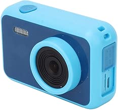 Vbestlife Kids Camera Gifts for 4-12 Year Old Mini Child Camcorder with Inch IPS Screen and Battery Suitable for Little Girl and Boy with Soft Silicone Blue Vbestlife Kids Camera Gifts for 4-12 Year Old Mini Child Camcorder with Inch IPS Screen and Battery Suitable for Little Girl and Boy with Soft Silicone Blue