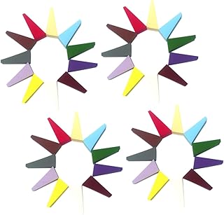 Beaupretty Esponja De Maquiagem Triangular 150 Peças Esponja De Maquiagem Triangular Úmida E Seca Dupla Utilização Pó De Maquiagem Corretivo Esponja Triangular Cosméticos Esponja De