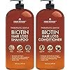 Hair-Growth-Shampoo-Conditioner-Set-An-Anti-Hair-Loss-Biotin-Shampoo-and-Conditioner-with-14-DHT-blockers-to-fight-Hair-Loss-For-Men-and-Women-All-Hair-types-Sulfate-Free-2-x-16-fl-oz First Botany, Hair Growth Shampoo Conditioner Set - An Anti Hair Loss Biotin Shampoo & Conditioner with DHT blockers to fight Hair Loss For Men & Women, All Hair types, Sulfate Free - 2 x 16 fl oz