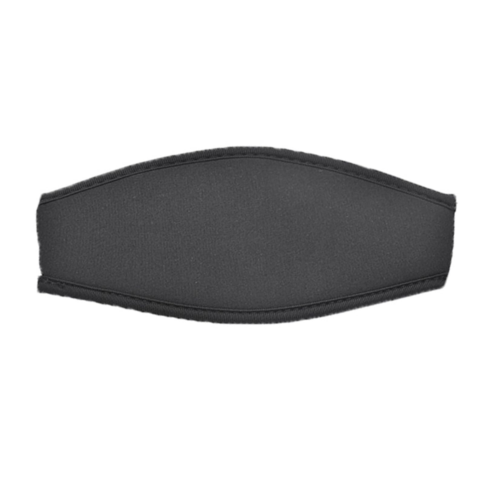 Snorkels Facepiece Head Strap Neoprene Facepiece Strap Diving Hair Protector Wrap Goggle Strap for Men and Women