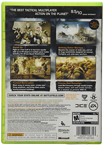 Image of Battlefield Bad Company 2 - Xbox 360