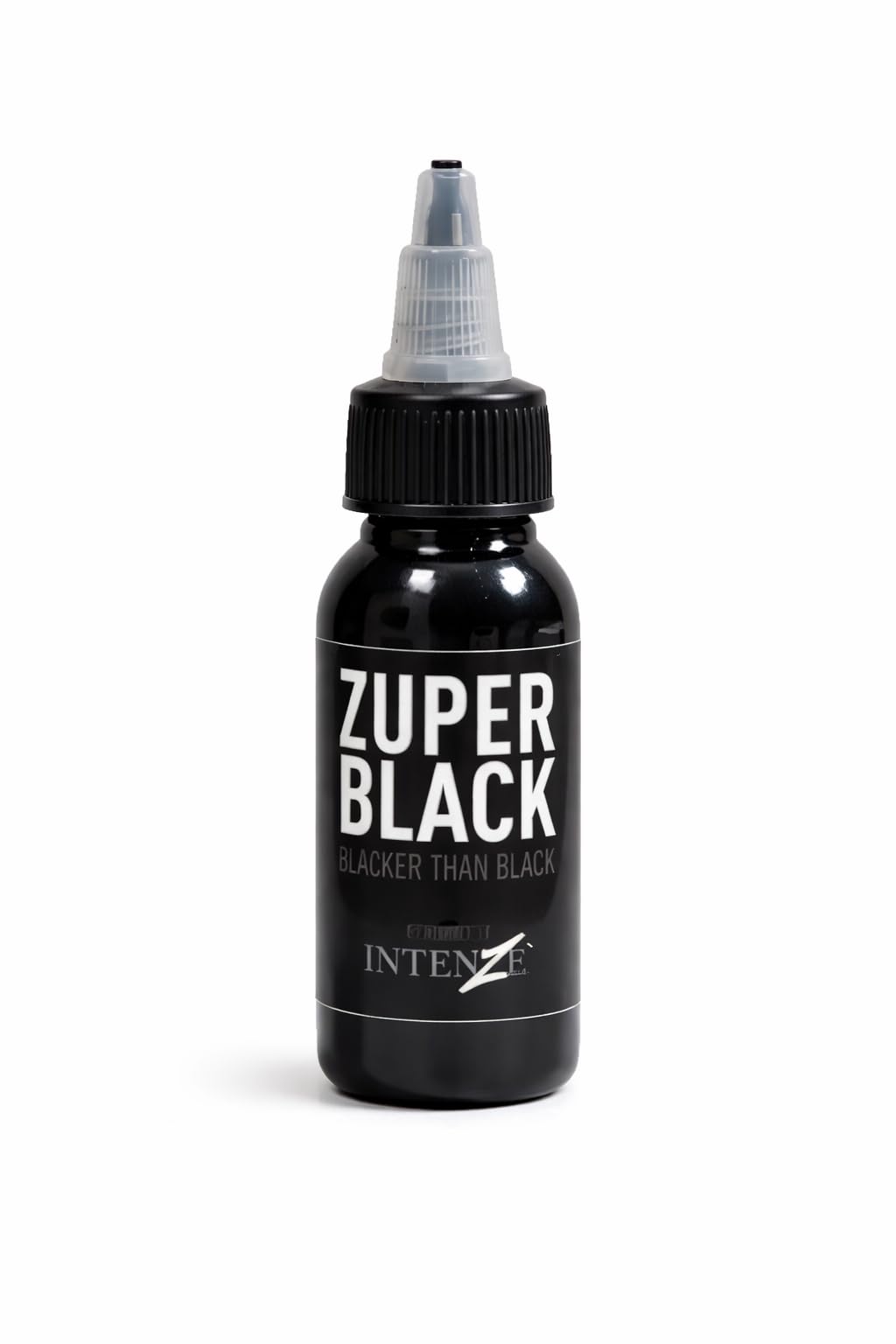 Professional Tattoo Ink Zuper, Black - (1 oz)